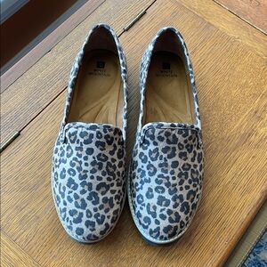White Mountain Animal Print Loafers